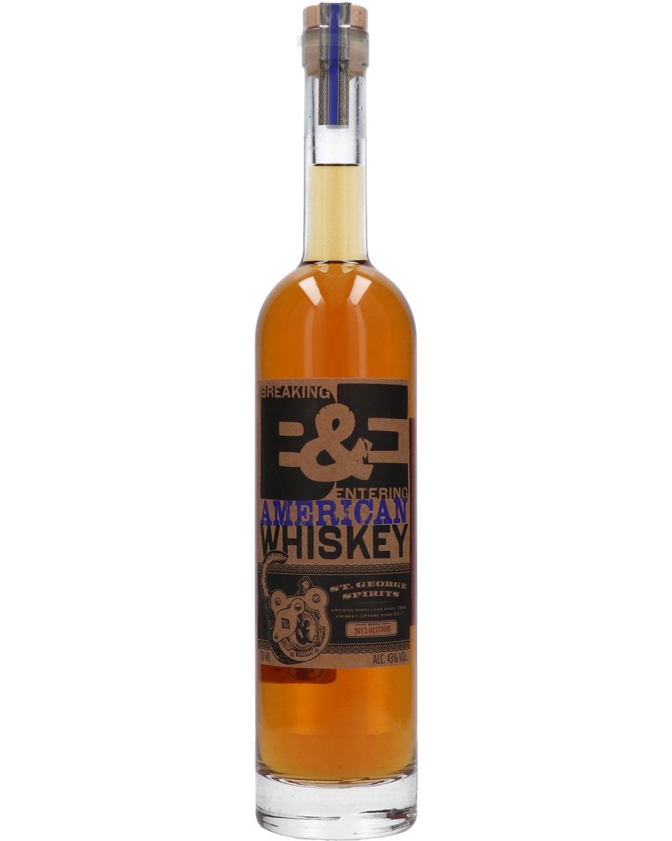 St. George Breaking & Entering American Whiskey 70 cl