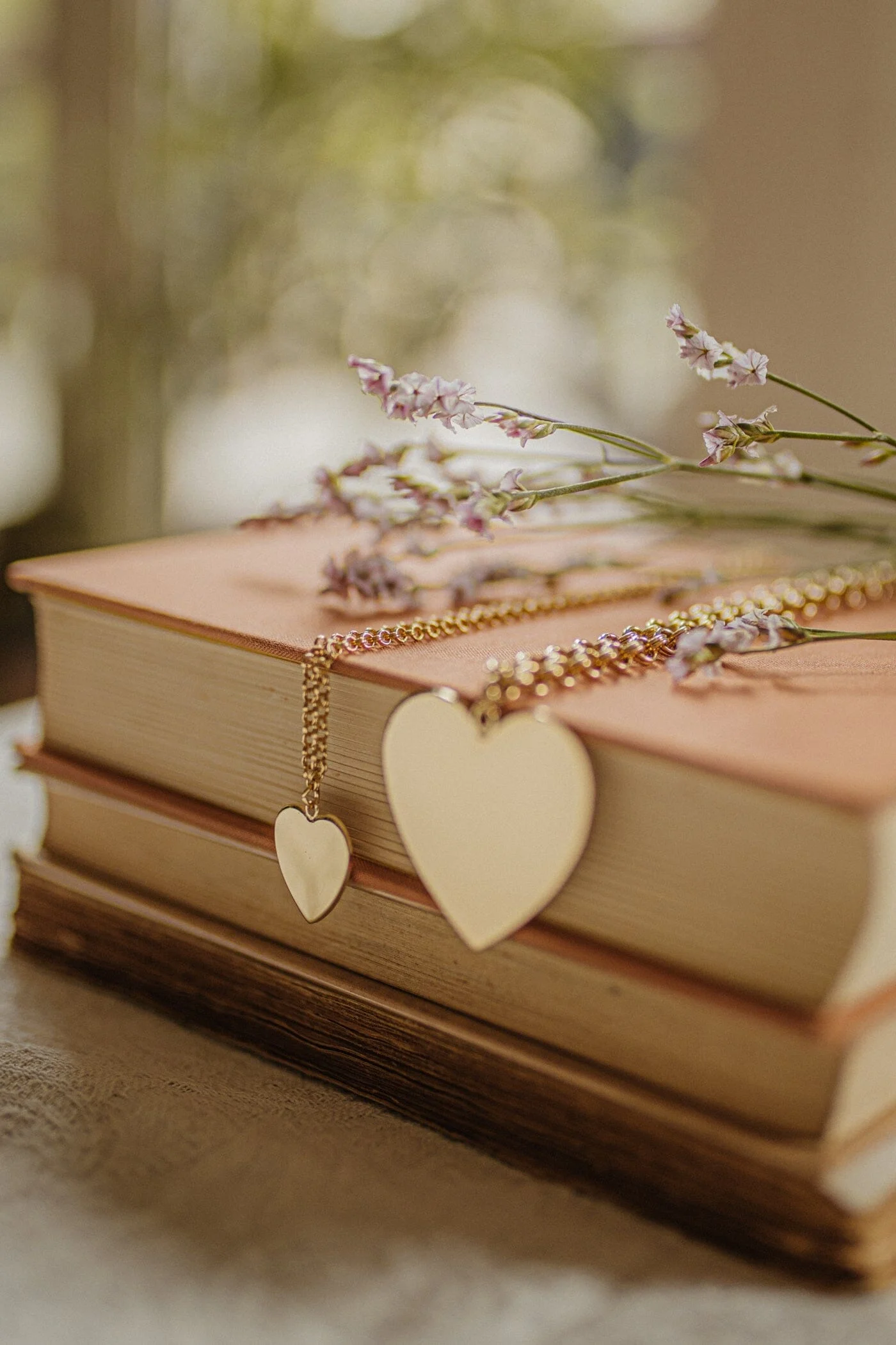 APHRODITE - Collier coeur doré à l'or fin | Doré