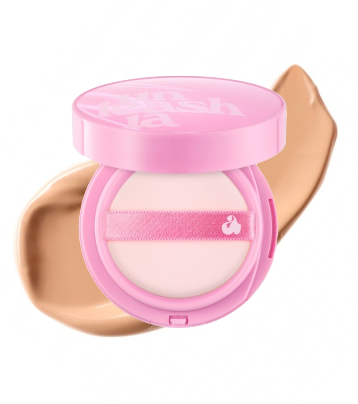 Unleashia - Base Don't Touch Glass Pink Cushion - 25N: Molten