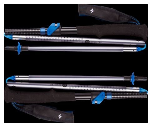 Bâtons de Randonnée Black Diamond Distance Flz Gris