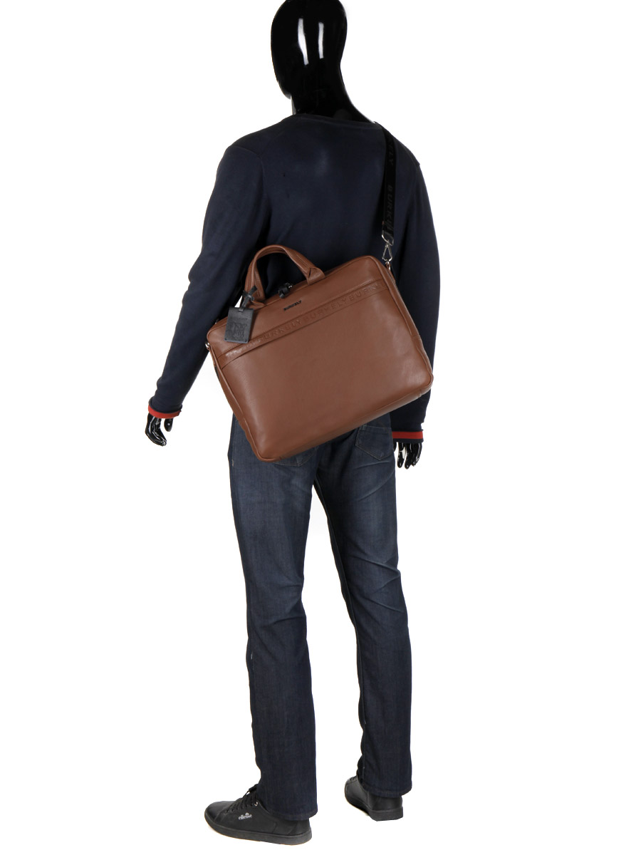 Sacoche ordinateur Burkely Bold Bobby 15.6 pouces