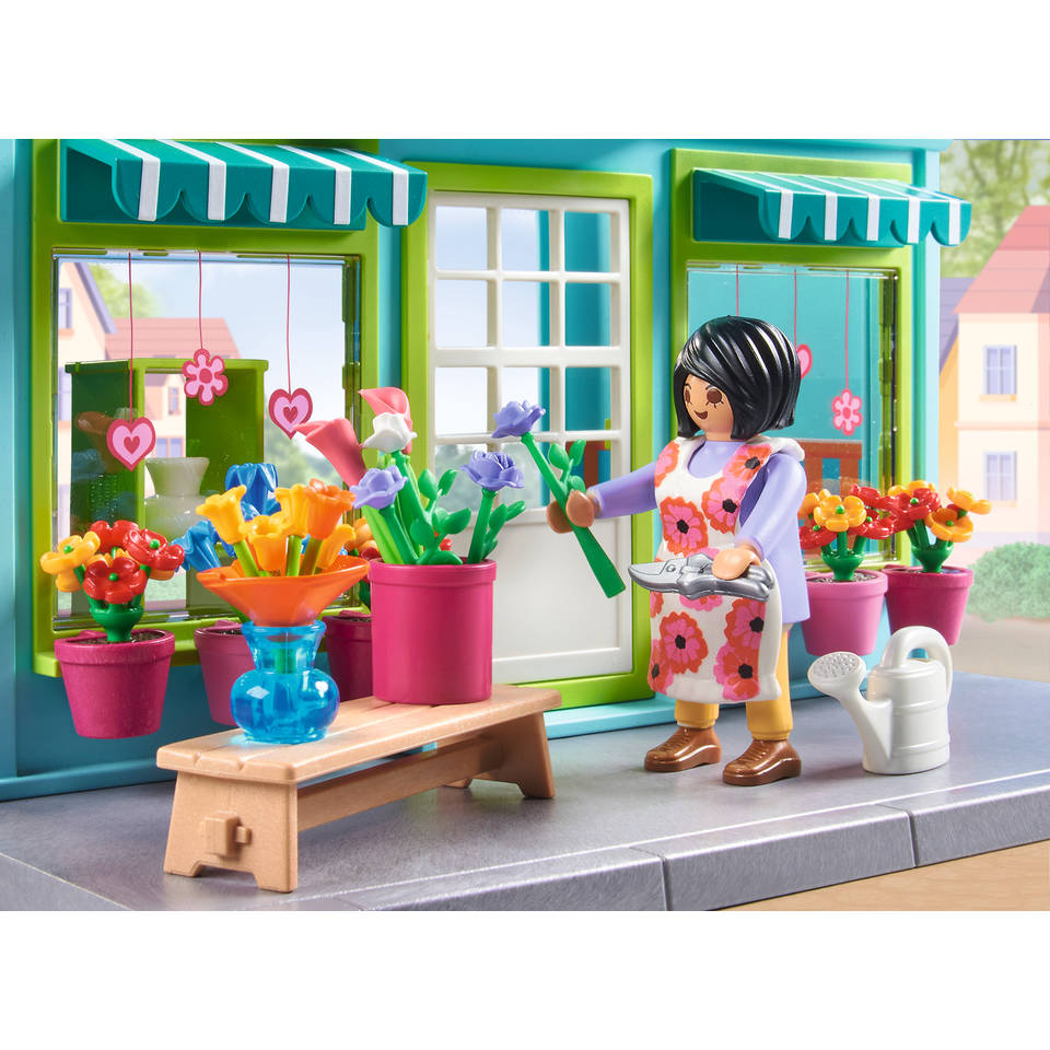 PLAYMOBIL My Life Promo bloemenwinkel 71807