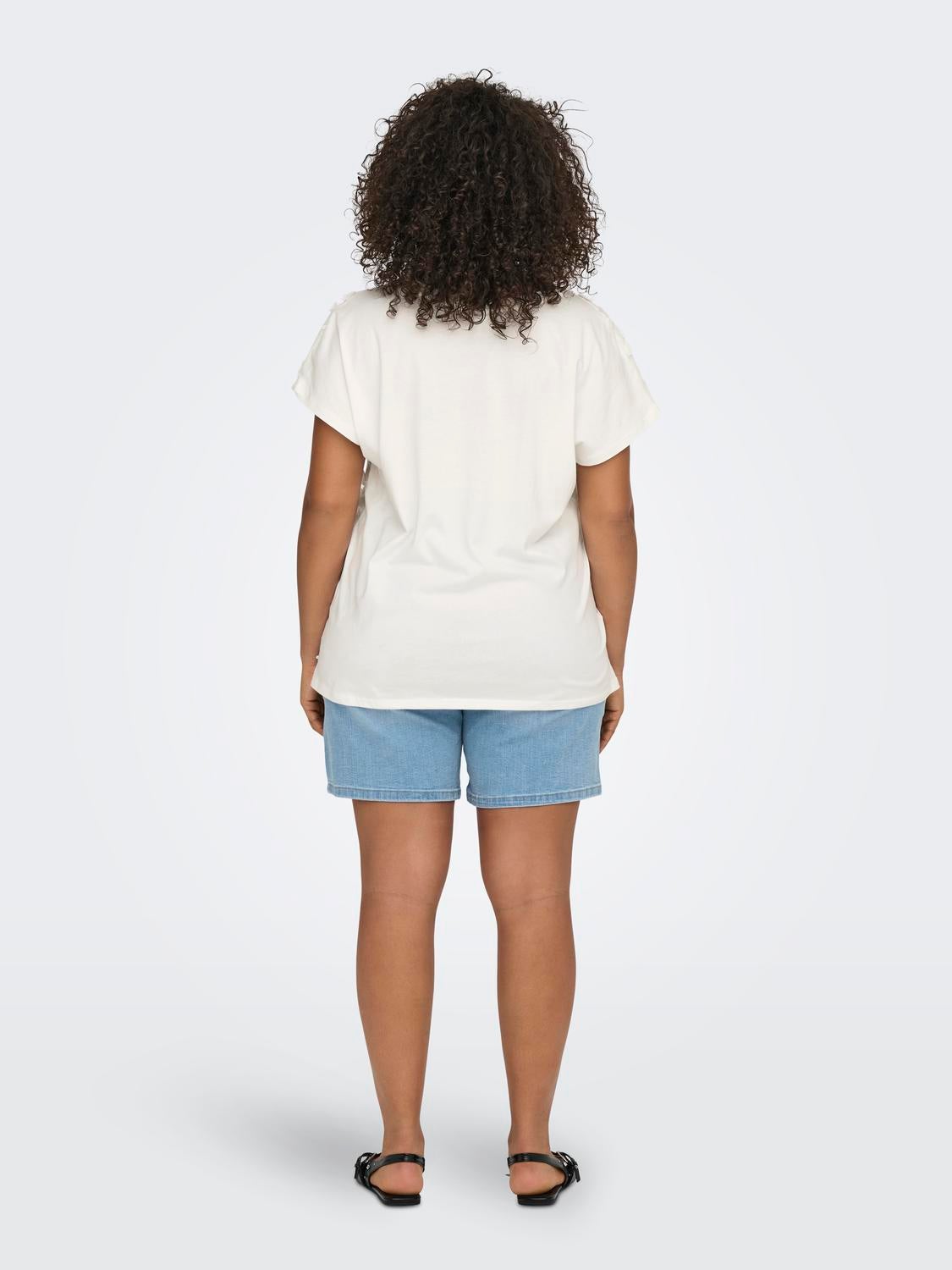 CARLULU Top Cloud Dancer