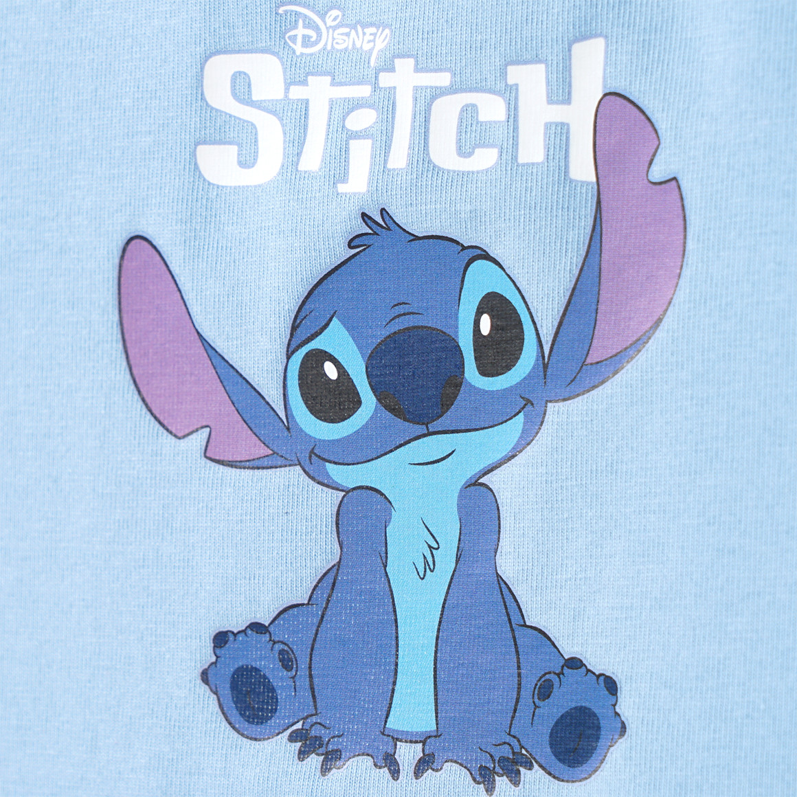Topolino 2 Disney Stitch Unterhemden im Set dunkelblau / hellblau