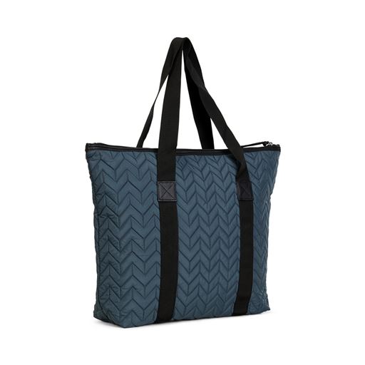 DAY ET Gweneth RE-Q Zig Shopper, Dark Slate