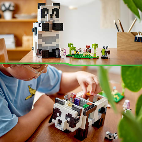 LEGO Minecraft 21245 Panda reservatet