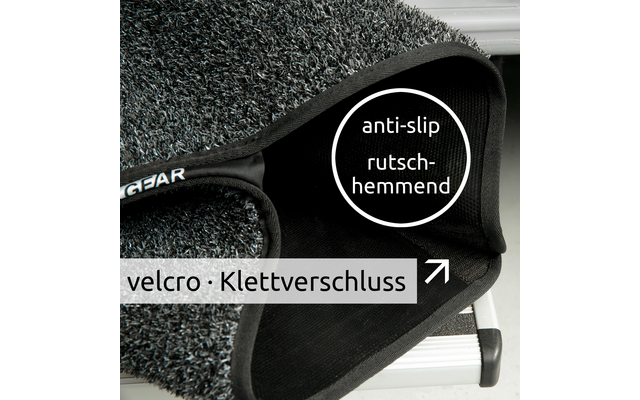 your GEAR Mantua Trittstufenmatte Wohnmobil Robust beidseitig nutzbar