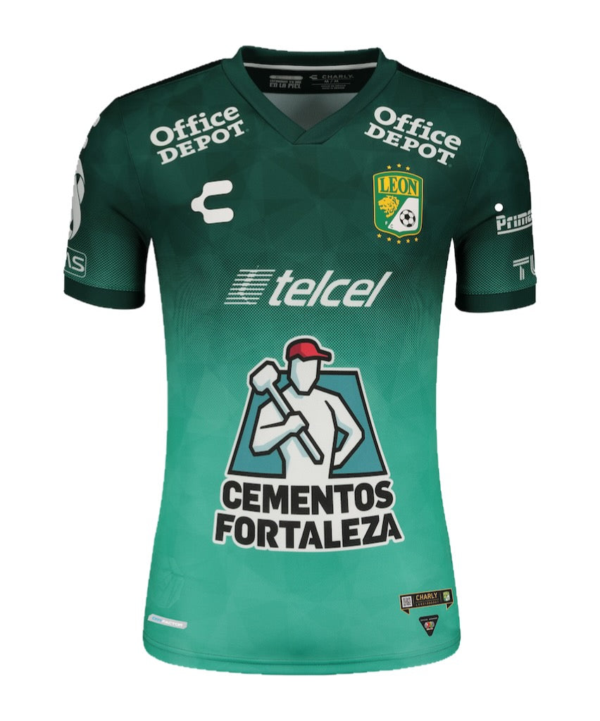 Club León Thuisshirt 2022 - Voetbalshirt Mexico