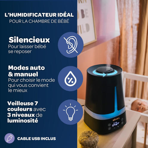Humidificateur Zen Air Night Blue - BEABA