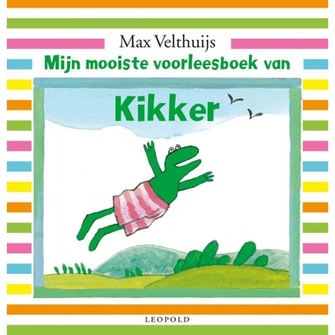 Uitgeverij leopold mijn mooiste voorleesboek van kikker