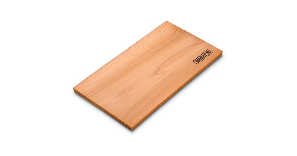 WeberWestern Red Cedar houten planken - klein aromahout  (2 stuks, 15 x 30 cm)