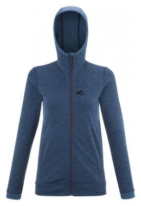 Polaire Millet Lokka Hoodie II Femme Bleu