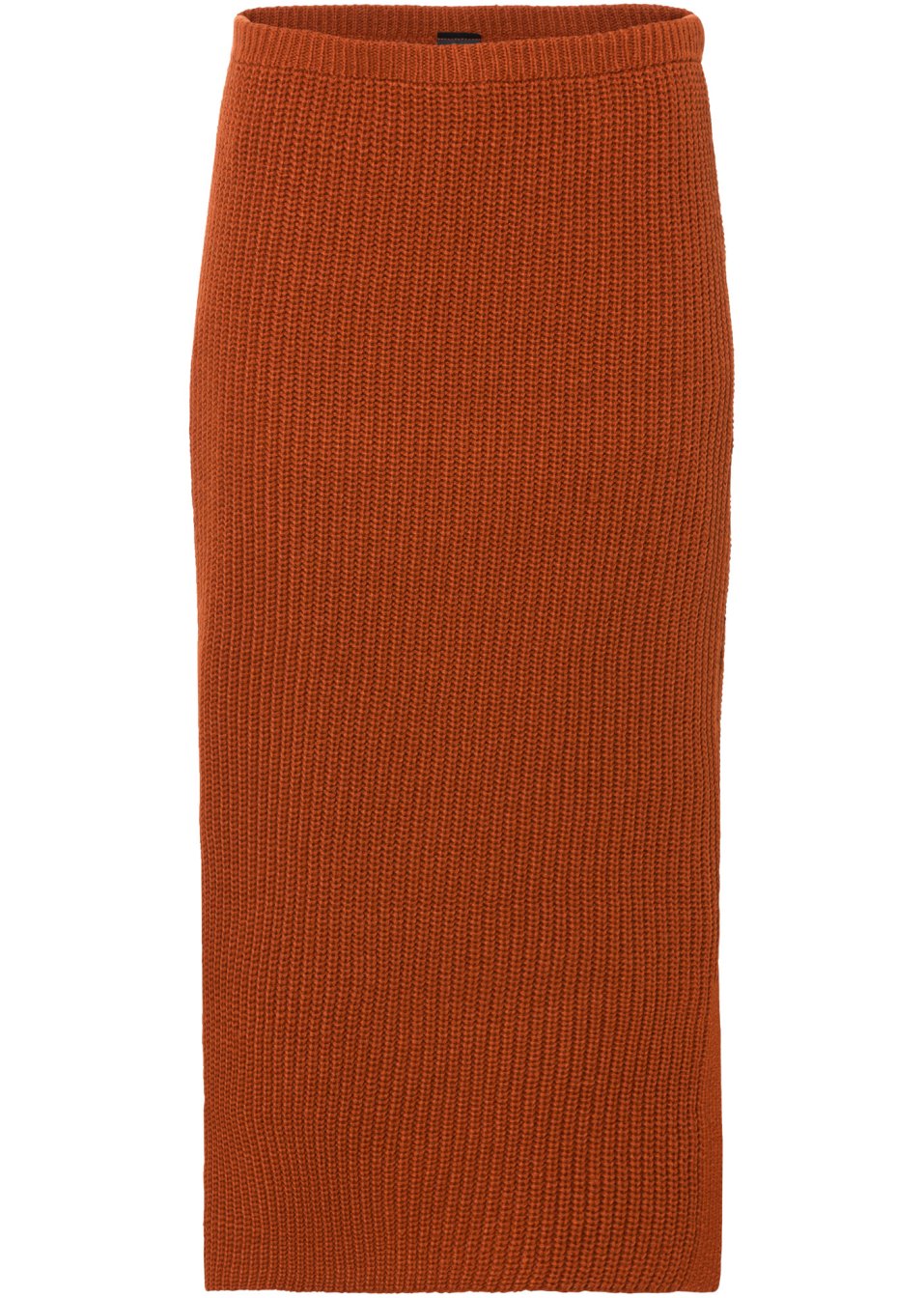 Jupe midi en maille