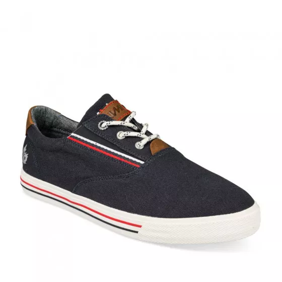 Baskets MARINE DENIM SIDE