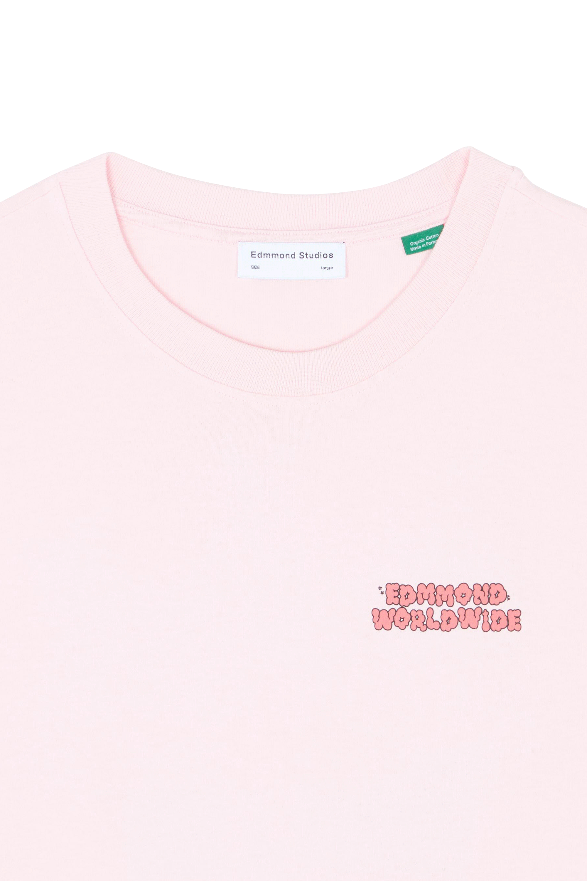 EDMMOND STUDIOS T-shirt YAGGO Rose
