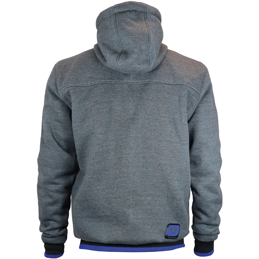 Harisson - Sweat zippé à capuche Stingray Gris