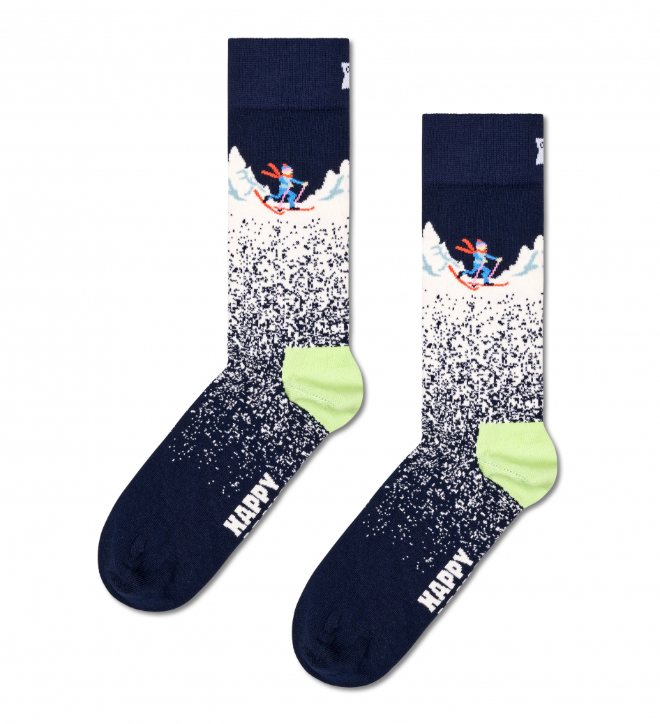 Happy Socks Snowy Night Sock Socken in Mehrfarbig