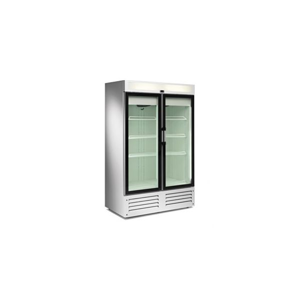 Junex Expositor congelador c/ 2 porta em vidro JCVL120PV
