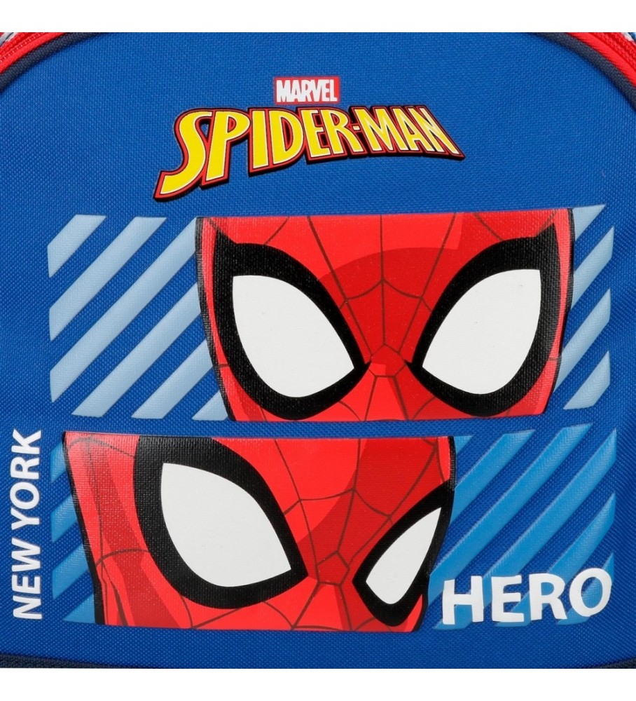 Mochila Joumma Bags 28cm Homem-Aranha Herói adaptável