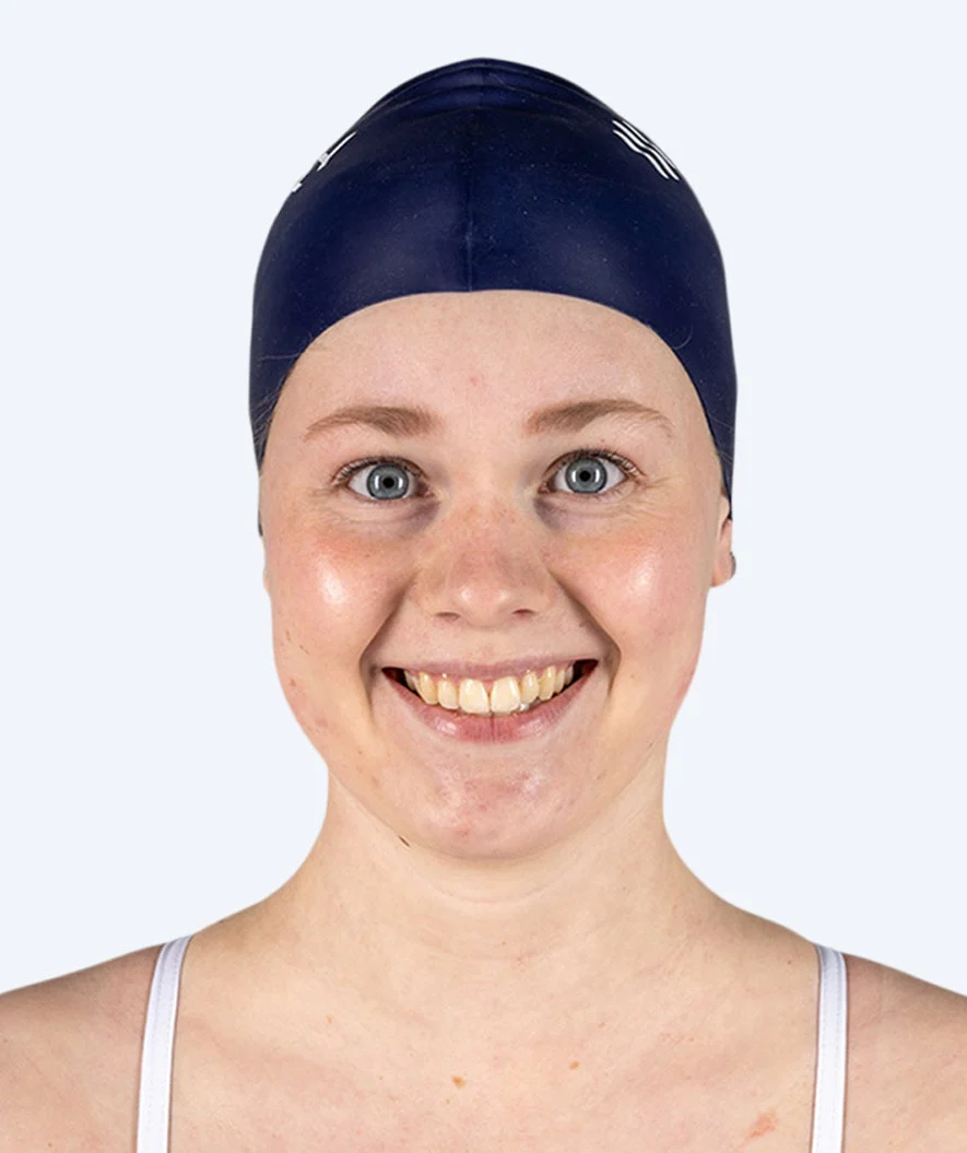 Watery badehætte (fra 10 år) - Signature - Mørkeblå