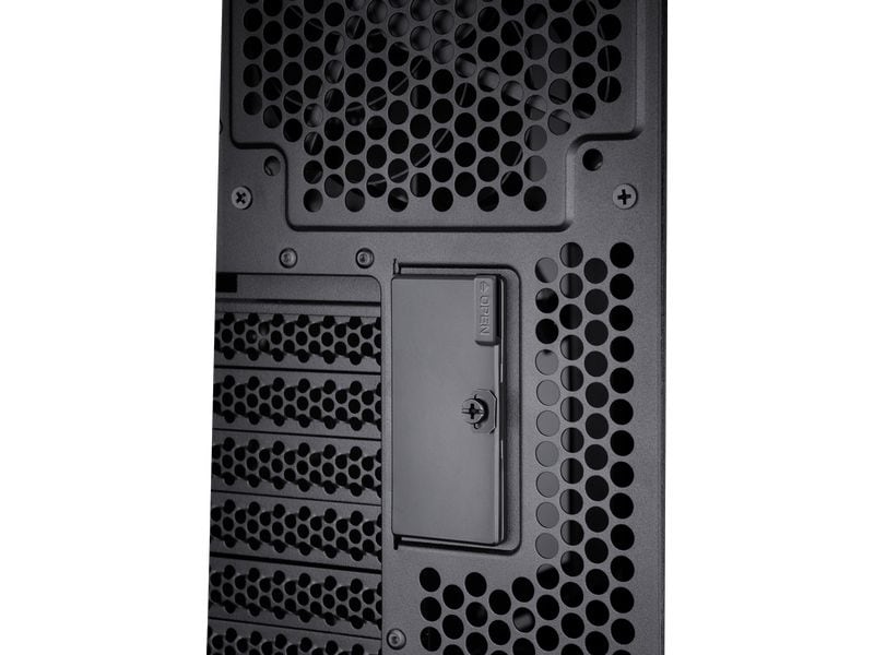 ASUS PC-Gehäuse ProArt PA602 Schwarz Midi-Tower E-ATX mit Gehäuse mit Seitenfenster