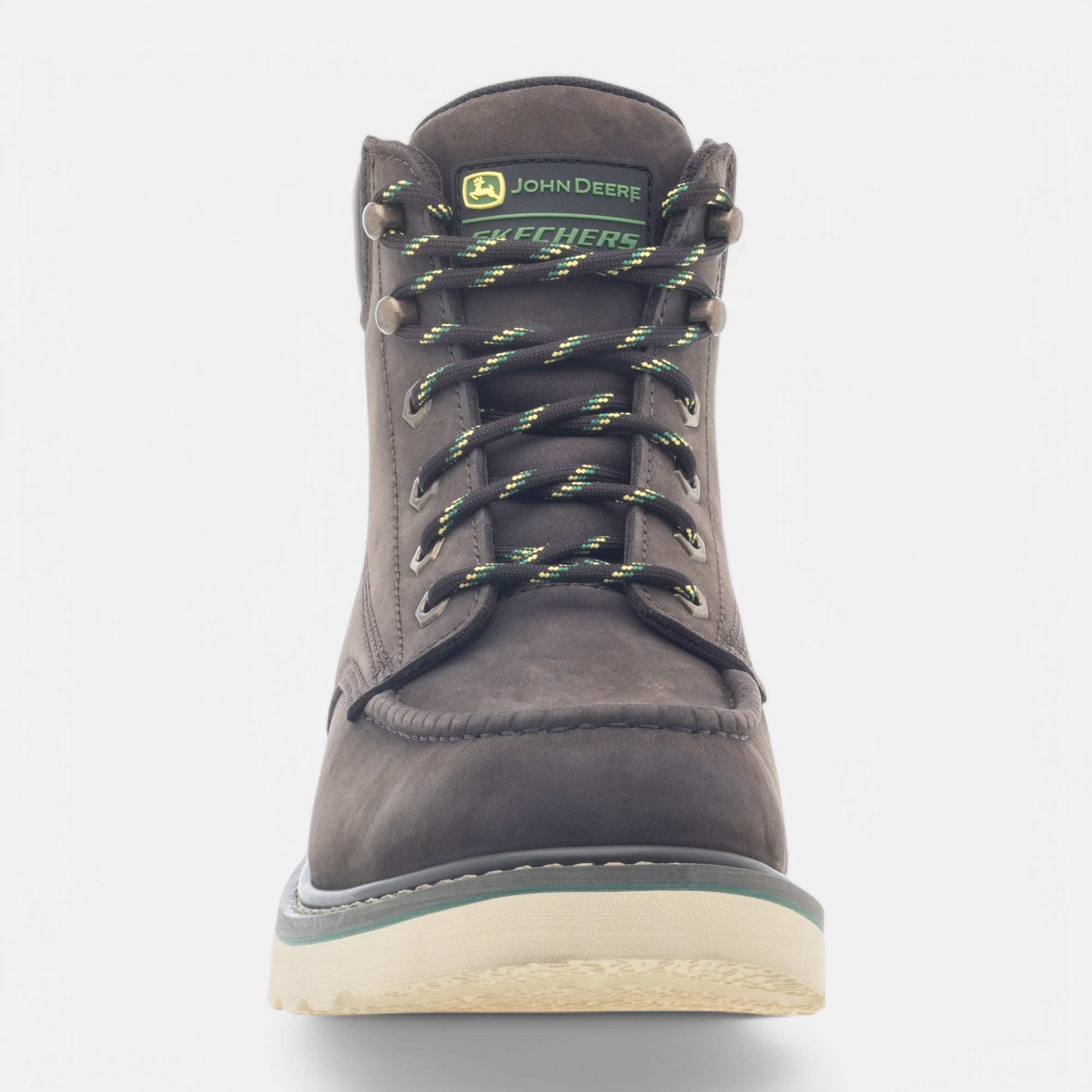 Boots Homme en cuir marron