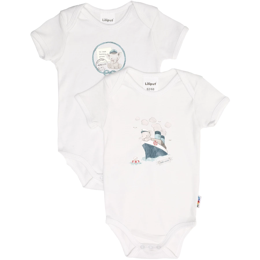 Liliput Baby-Body weiß
