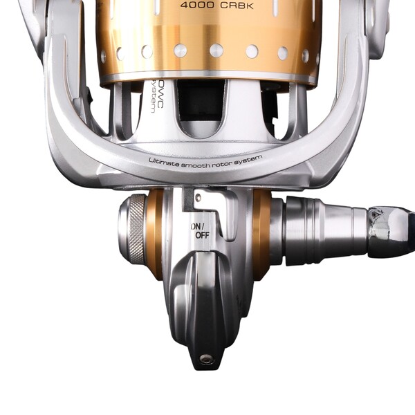 Moulinet spinning Cinnetic Raycast III Light Game CRBK