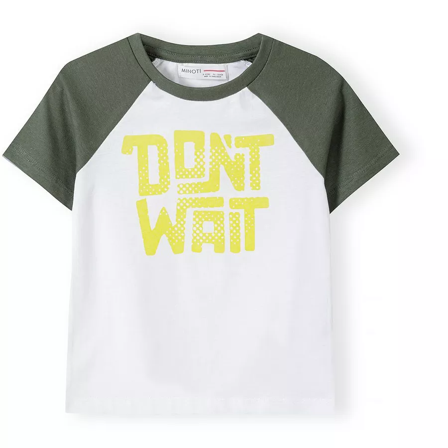 MINOTI T-Shirt BuntWeiß