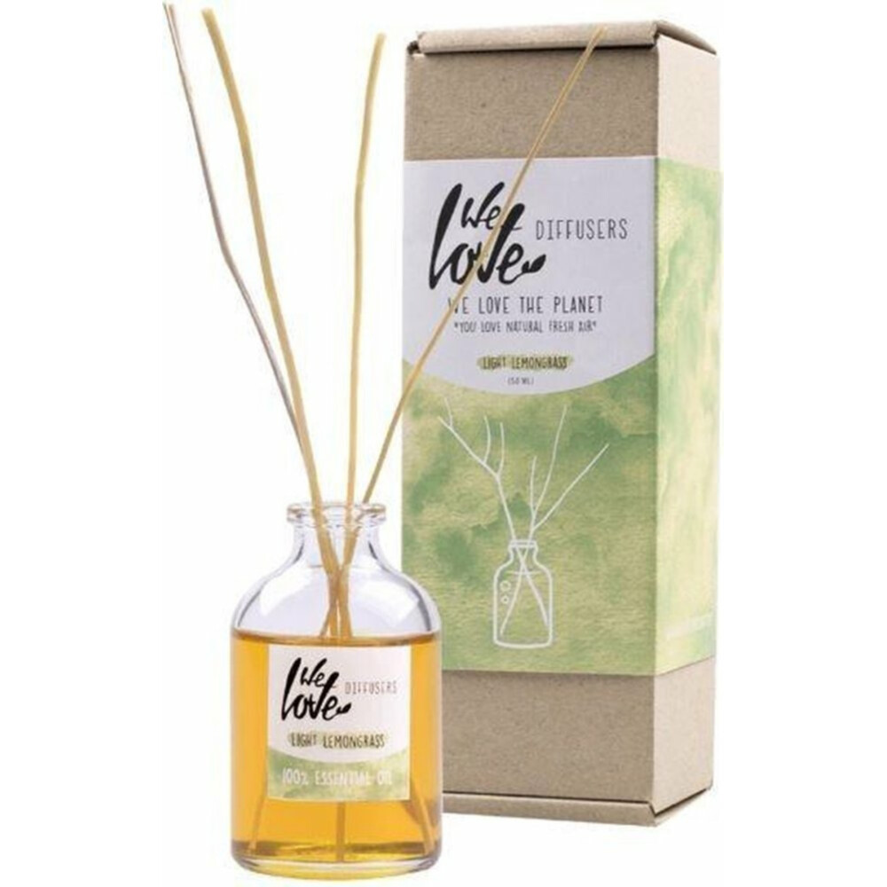 We Love The Planet Diffuser Light Lemongrass50 ml