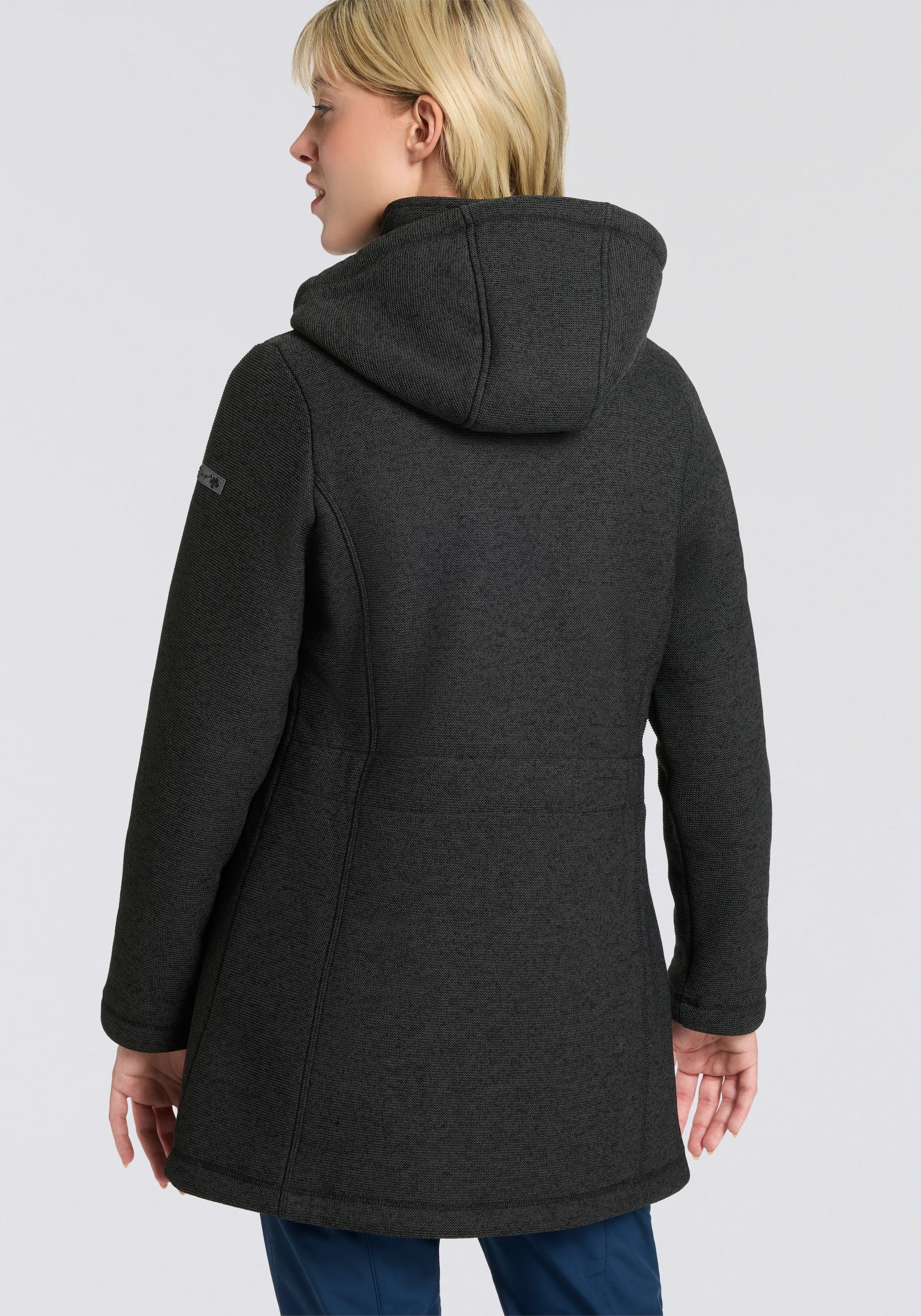 CMP Strickfleecejacke 1 Stk. tlg. mit Kapuze