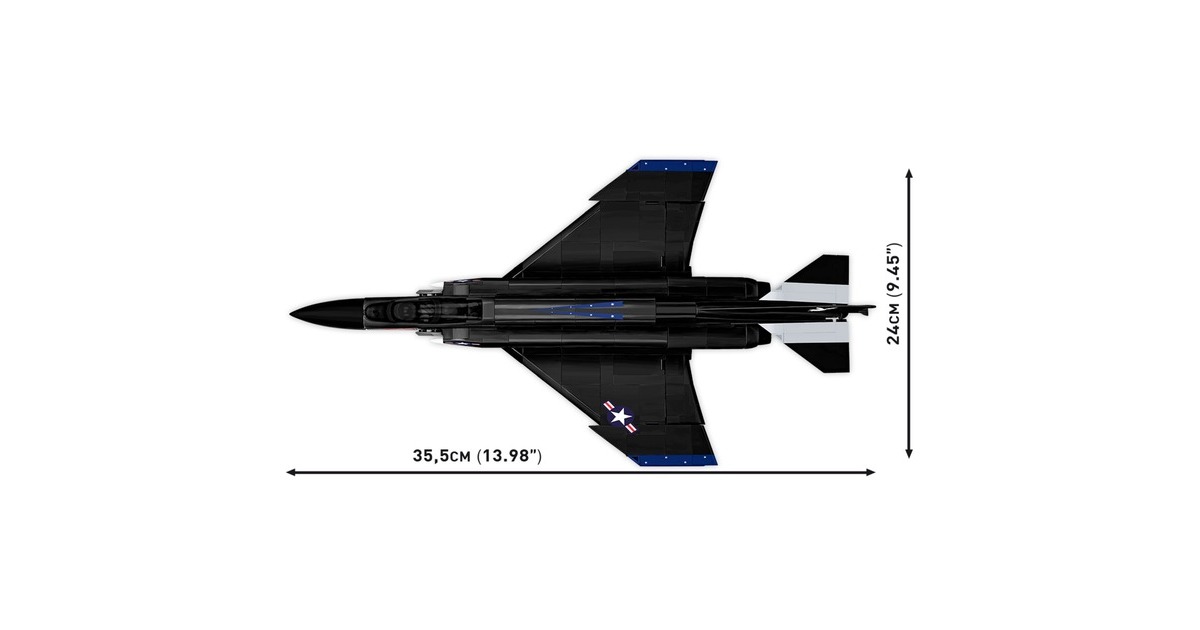 COBIArmed Forces - F-4S Phantom II Constructiespeelgoed  (Schaal 1:48)