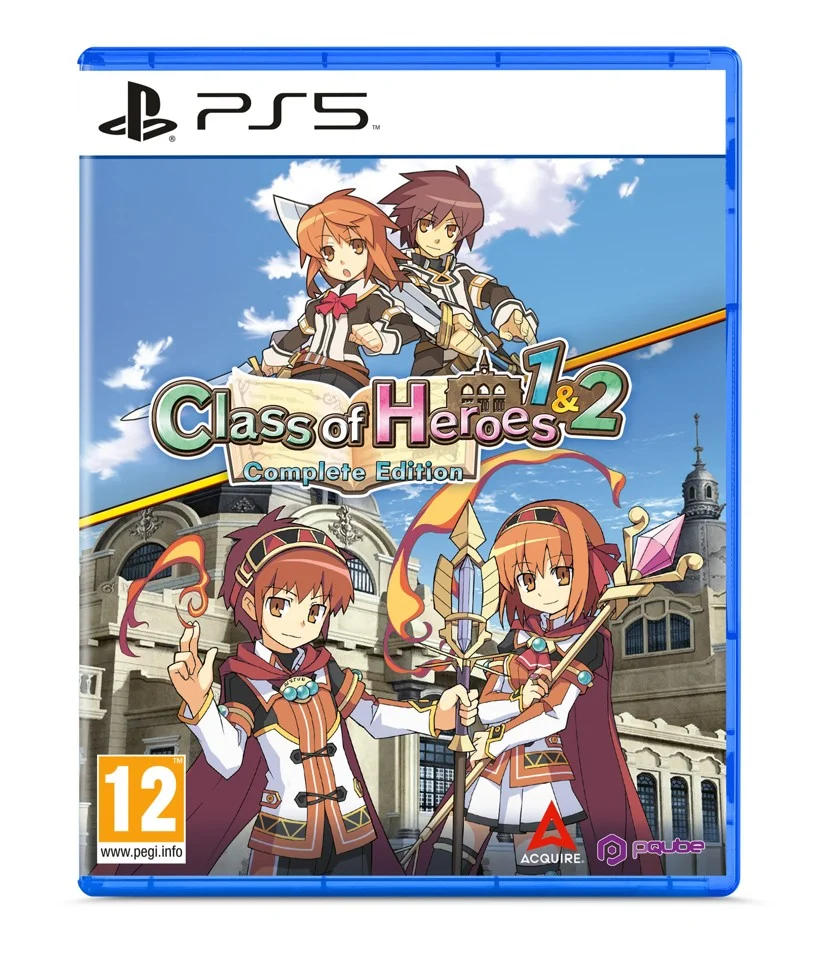 Class of Heroes 1+2- PlayStation 5