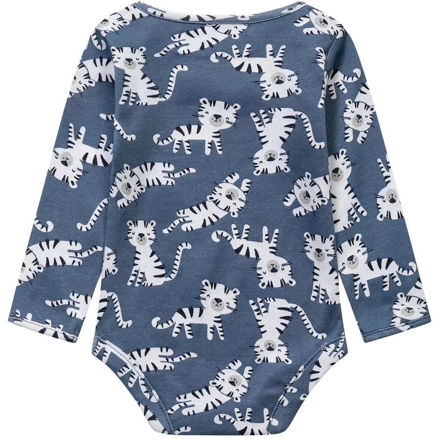 MINOTI 2er-Pack Bodys BlauDunkelblau