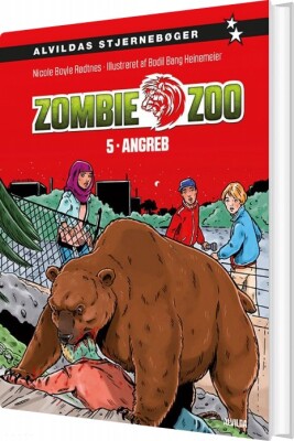 Zombie Zoo 5: Angreb - Nicole Boyle Rødtnes - Bog