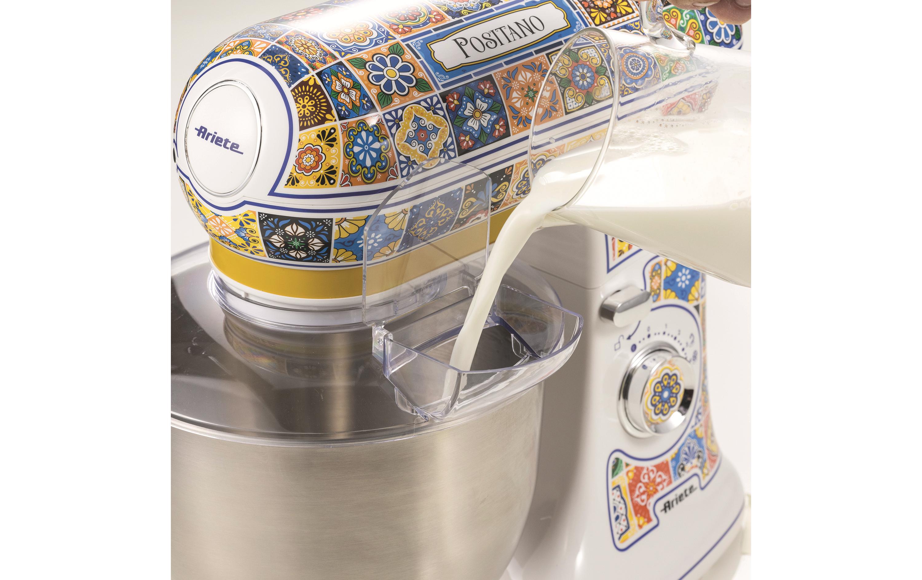 Küchenmaschine Positano ARI-1588-POS Gelb<br>Vielseitiges Küchengerät