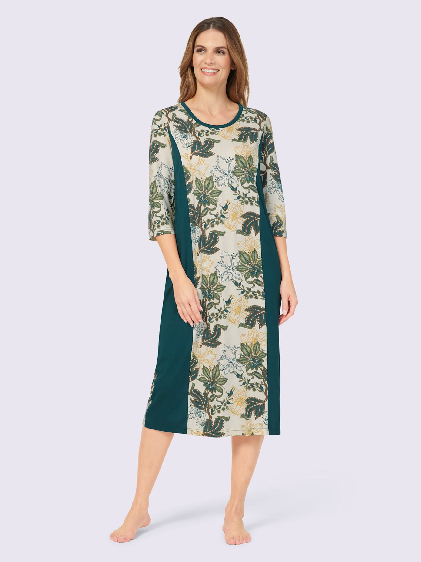 Chemise de nuit jersey fin