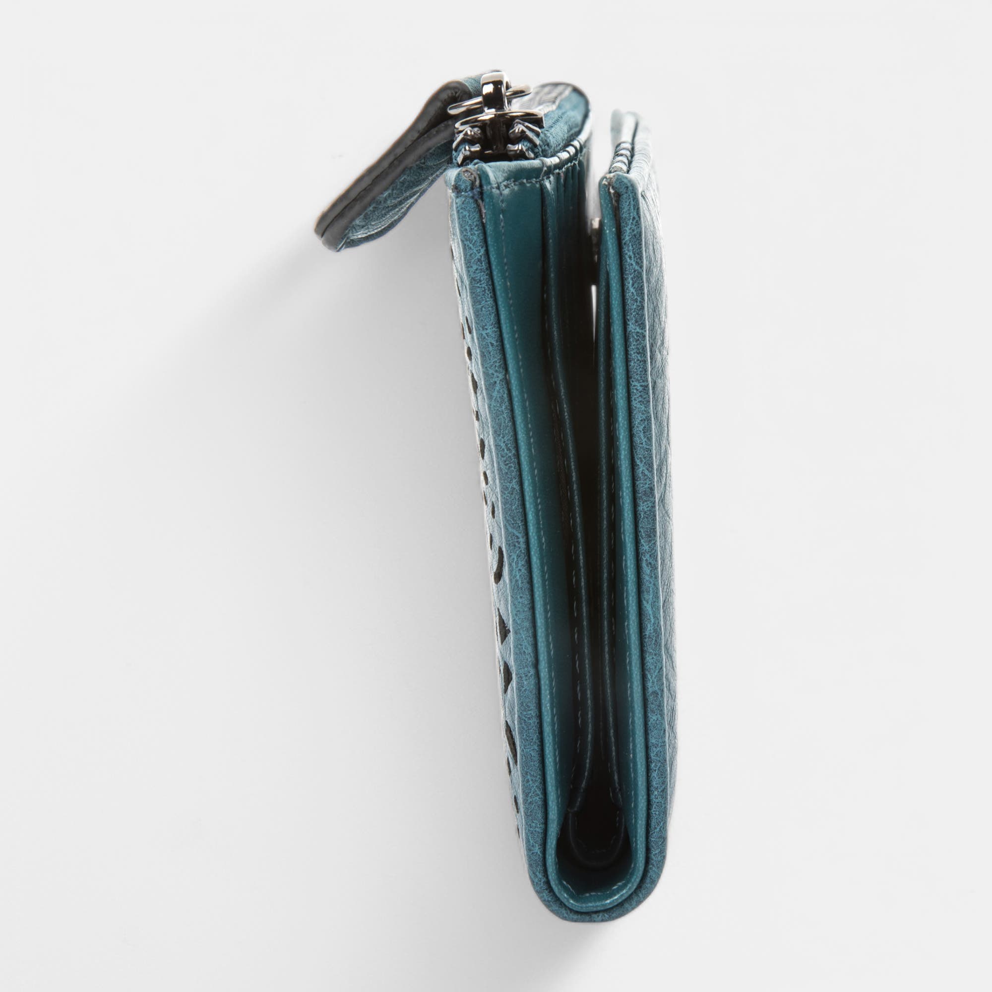 Petite maroquinerie bleu