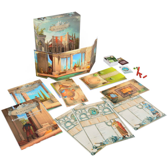 Adventures in Austerion : Intrigants du Royaume