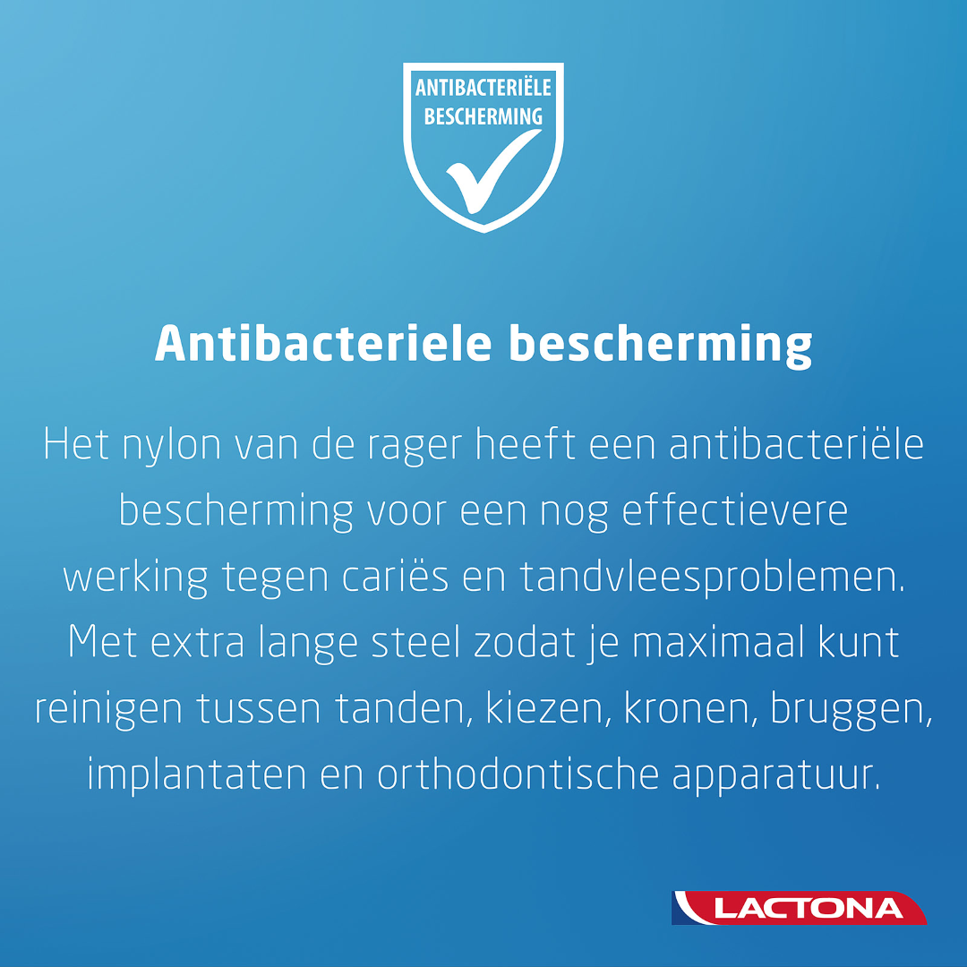 Lactona Interdental cleaner S 4.0mm (8 stuks)