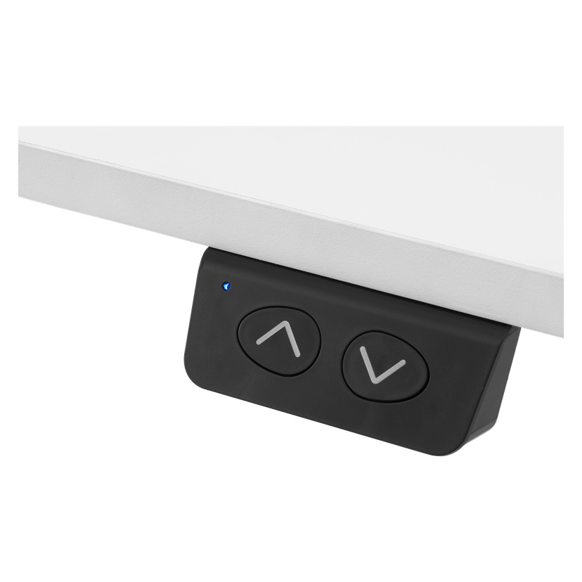 Hev- og senkbart skrivebord 120x60 cm