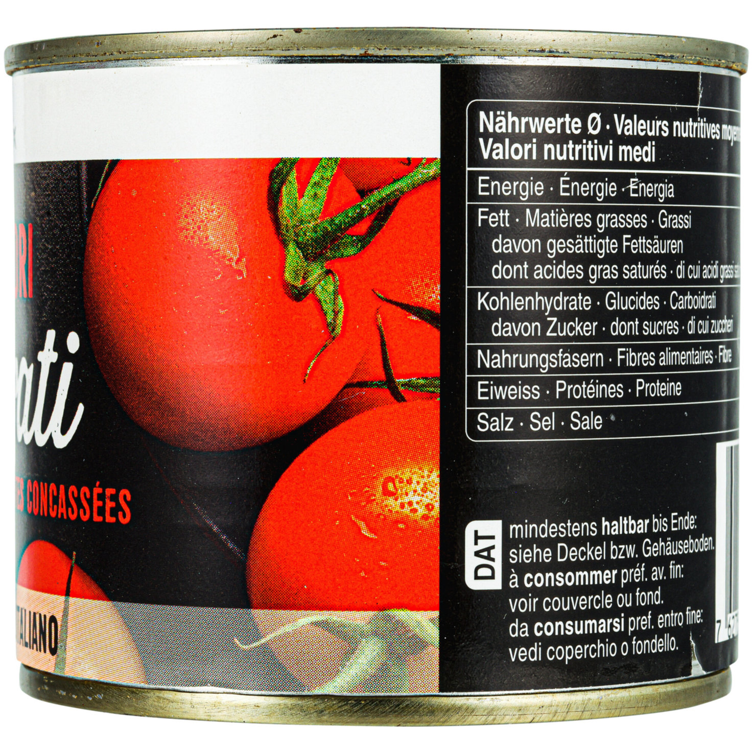 Tomaten gehackt