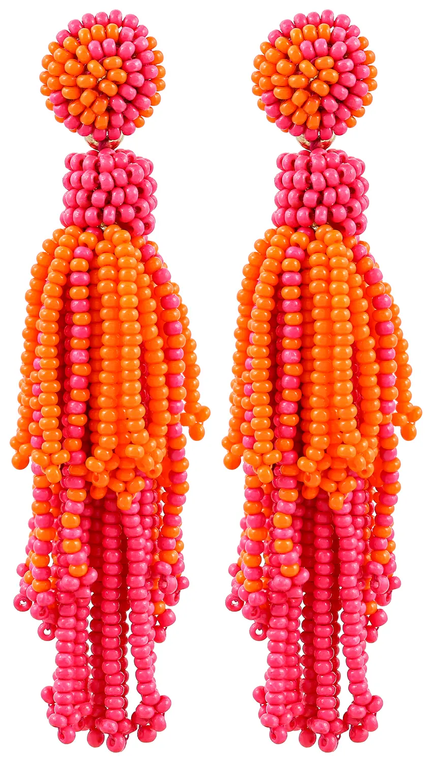 Ohrstecker - Vibrant Tassel
