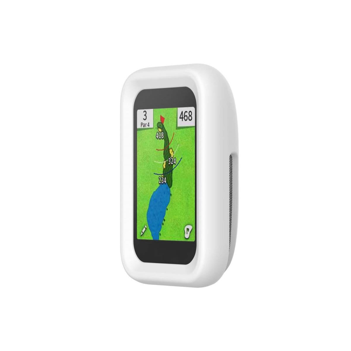 Silikondeksel Garmin Approach G30 - Hvit