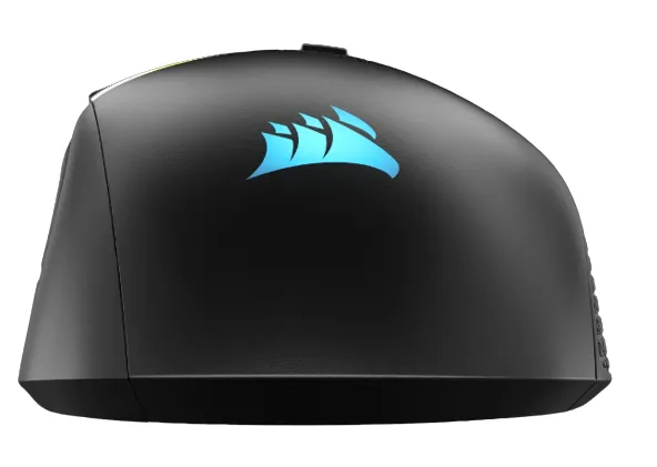 Corsair Darkstar trådløs gamingmus - trådløs MMO/MOBA-gamingmus med 15 programmerbare knapper og 2000 Hz hyperpolling