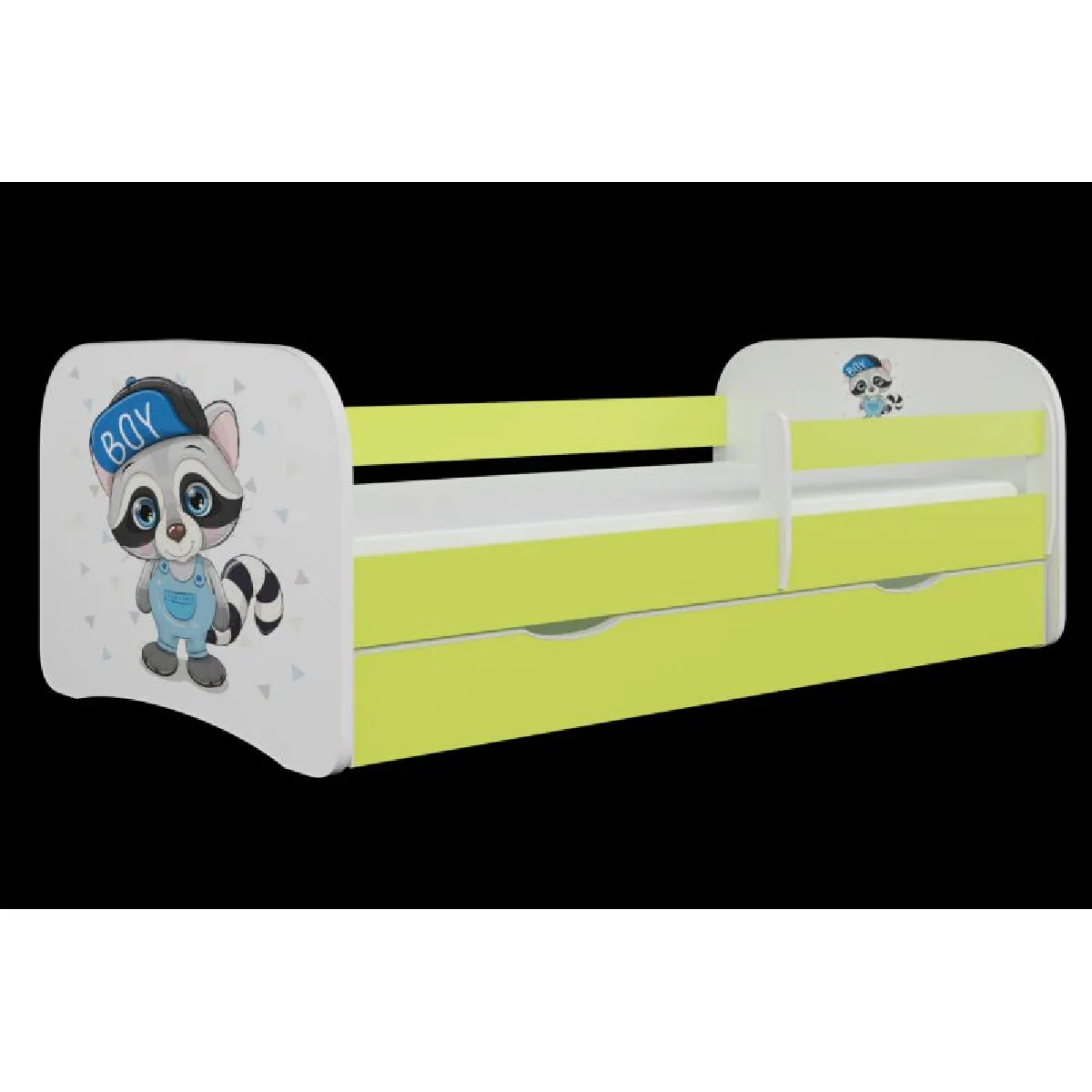 Lit Babydreams Cabanon Vert - 160x80 cm