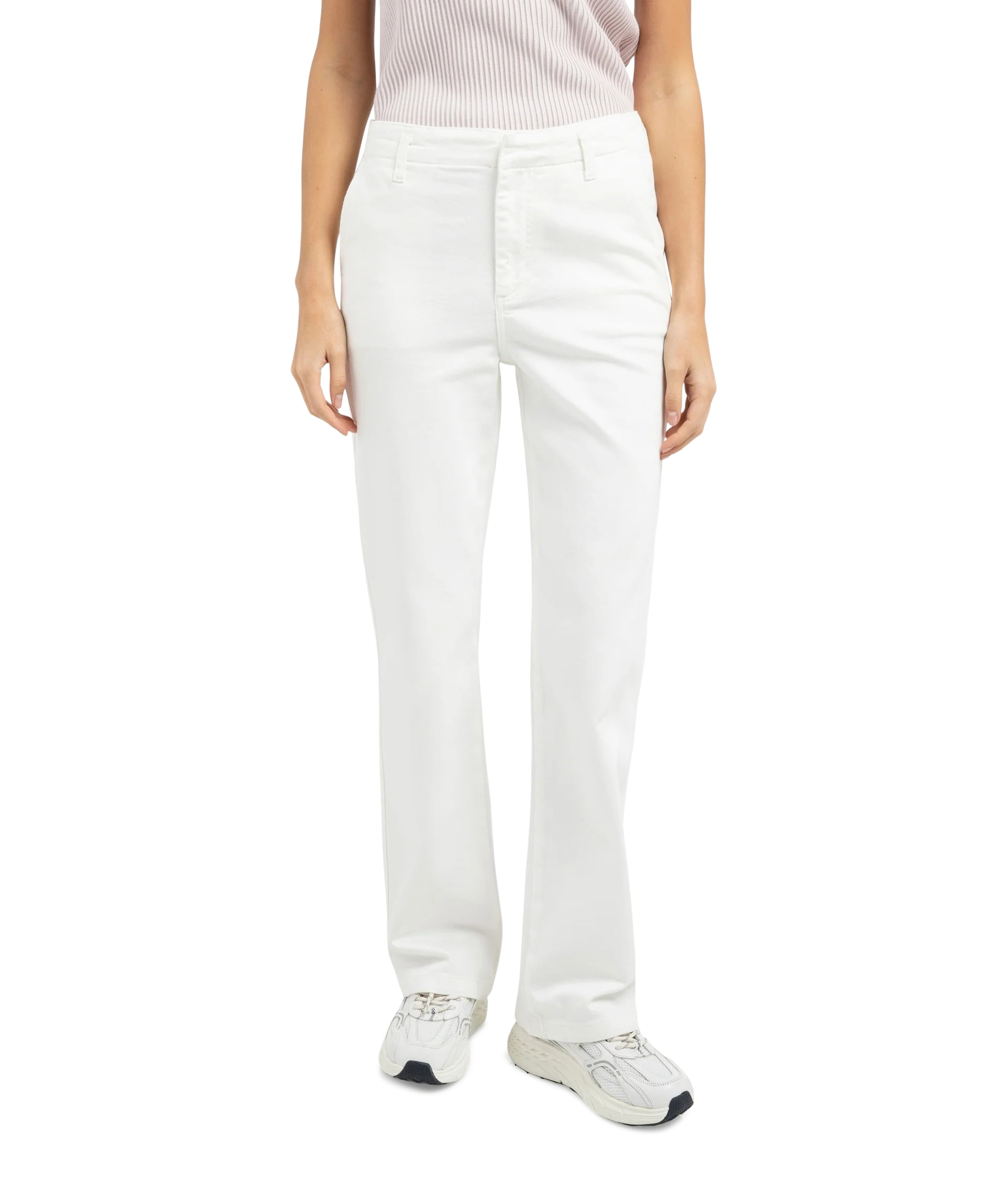 YAYA Chinojeans (L32) dames broek ecru
