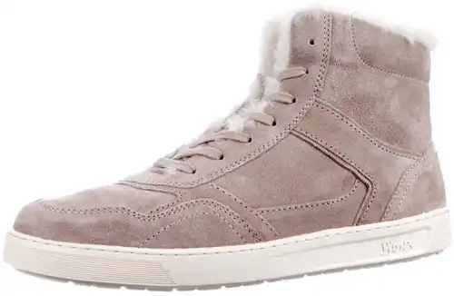 Sioux taupe 41710 Maites 006-LF - maat 43 veterboot taupe - maat 43 Calandschoen