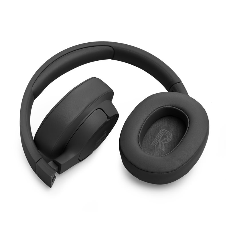 Tune 770NC BT Bluetooth Kopfhörer On-Ear Headset Pure Bass Sound   Adaptives Noise Cancelling (JBLT770NCBLK) - Schwarz