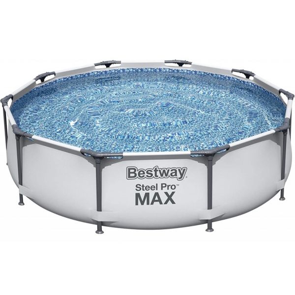 Bestway Conjunto de piscina Sirocco Redondo Azul 366cm - 56416